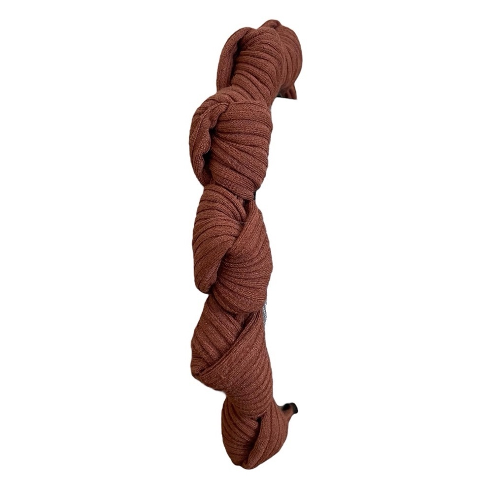 4/$25 Hadas by Kidichic Brown Ribbed Knot Headband - Picture 5 of 6